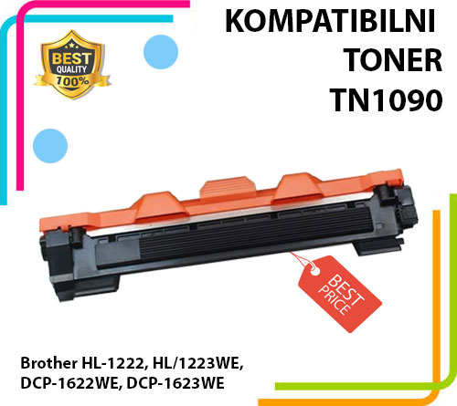   Toner TN1090 za Brother HL-1222WE, HL-1223WE, DCP-1622WE, DCP-1623WE